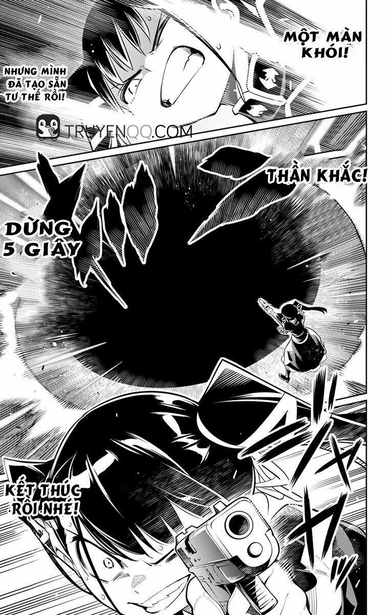 đọc truyện Mato Seihei No Slave Chương 15 ảnh 10 tại Giả Dược