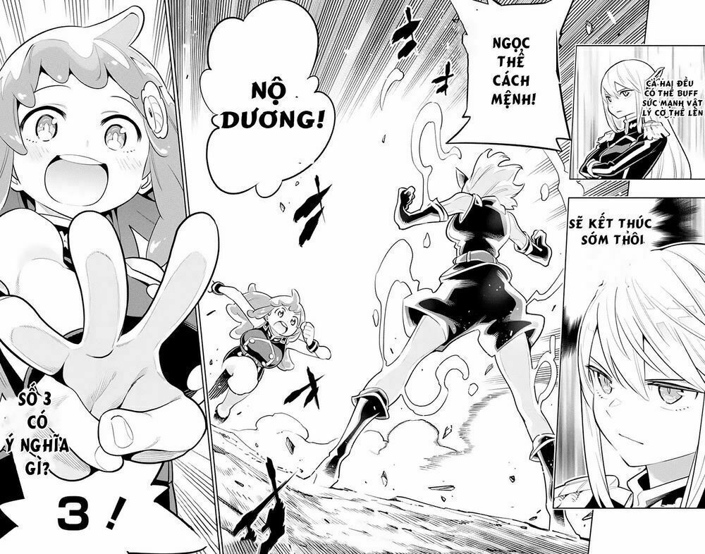 đọc truyện Mato Seihei No Slave Chương 16 ảnh 21 tại Giả Dược