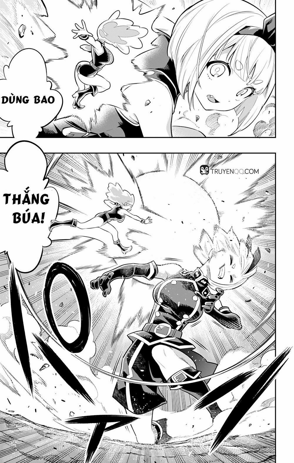đọc truyện Mato Seihei No Slave Chương 17 ảnh 4 tại Giả Dược