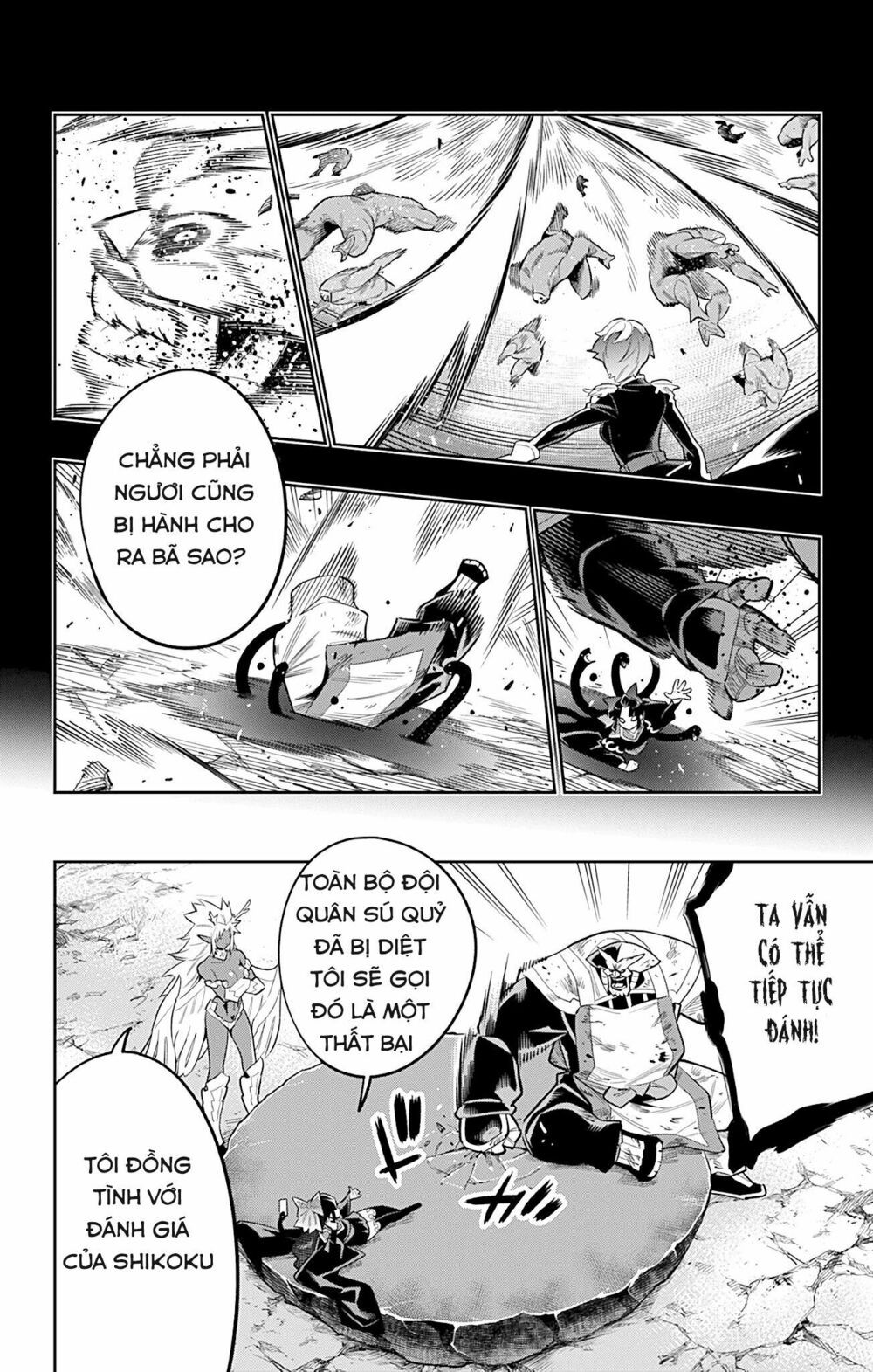 đọc truyện Mato Seihei No Slave Chương 21 ảnh 15 tại Thiên Thai Truyện