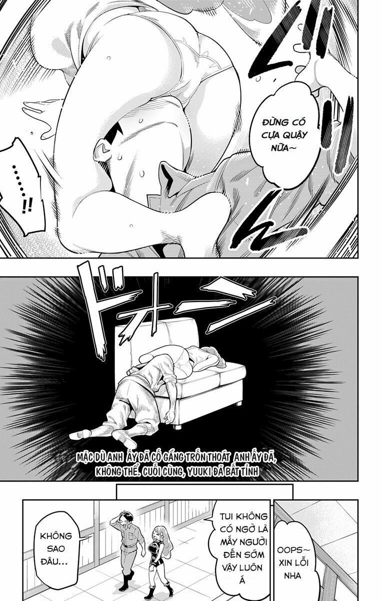 đọc truyện Mato Seihei No Slave Chương 22 ảnh 12 tại Giả Dược