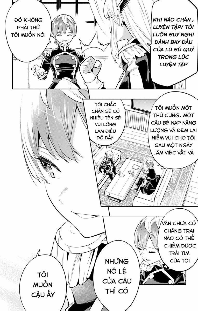 đọc truyện Mato Seihei No Slave Chương 23 ảnh 5 tại Giả Dược