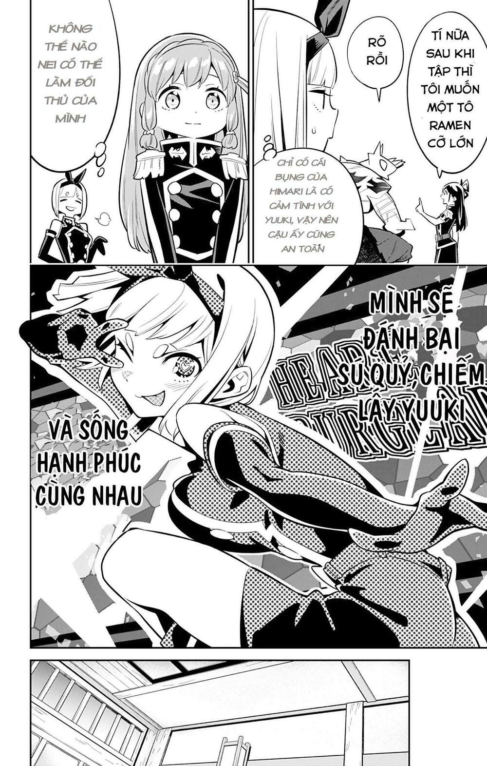 đọc truyện Mato Seihei No Slave Chương 26 ảnh 13 tại Giả Dược