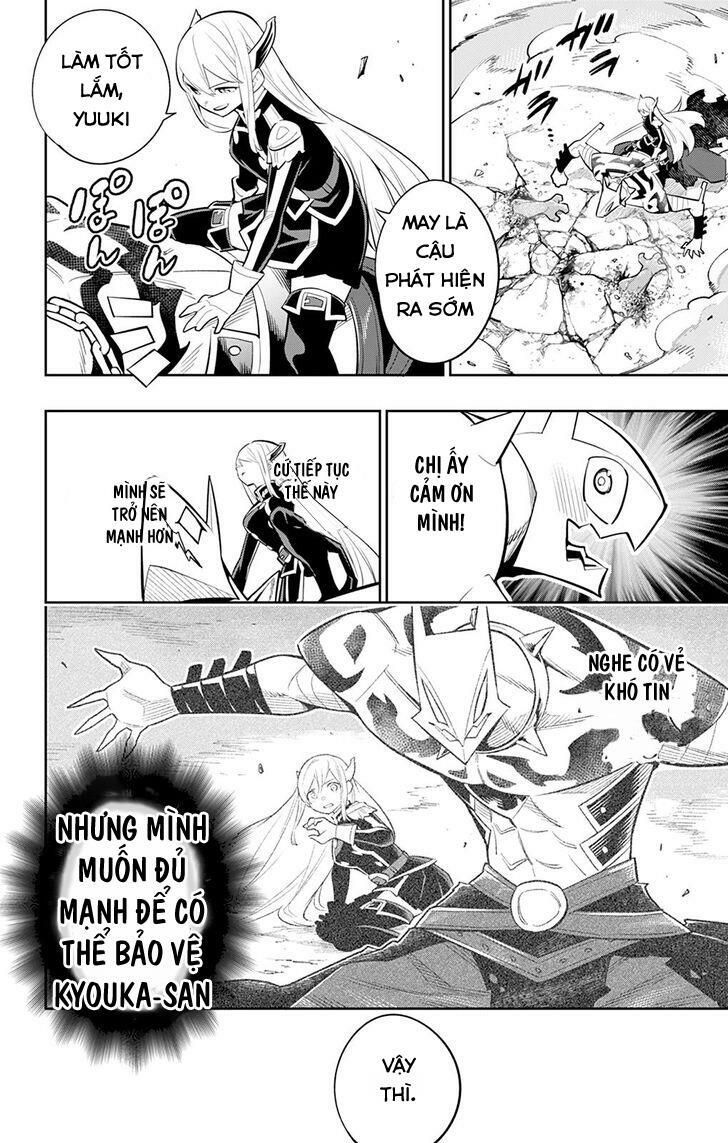 đọc truyện Mato Seihei No Slave Chương 27 ảnh 5 tại Giả Dược