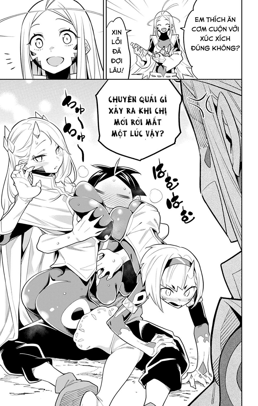 đọc truyện Mato Seihei No Slave Chương 30 ảnh 14 tại Giả Dược