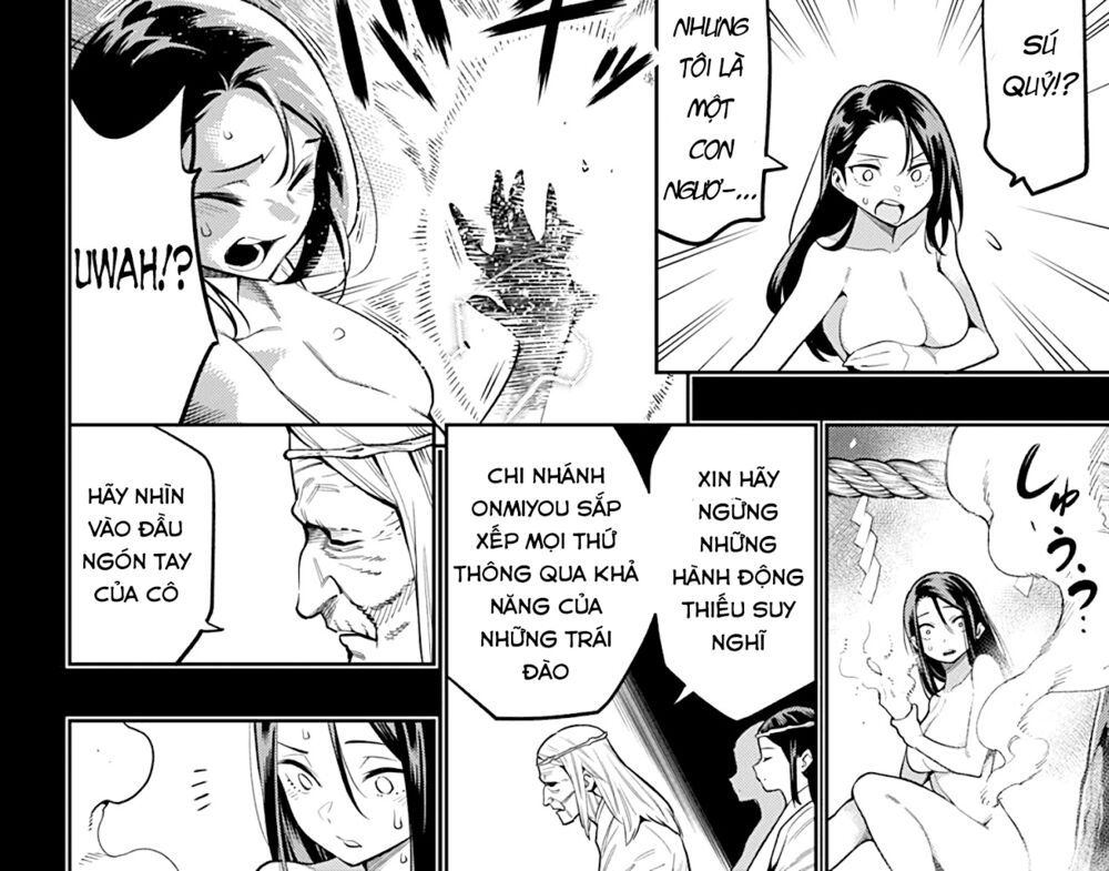 đọc truyện Mato Seihei No Slave Chương 31 ảnh 15 tại Giả Dược