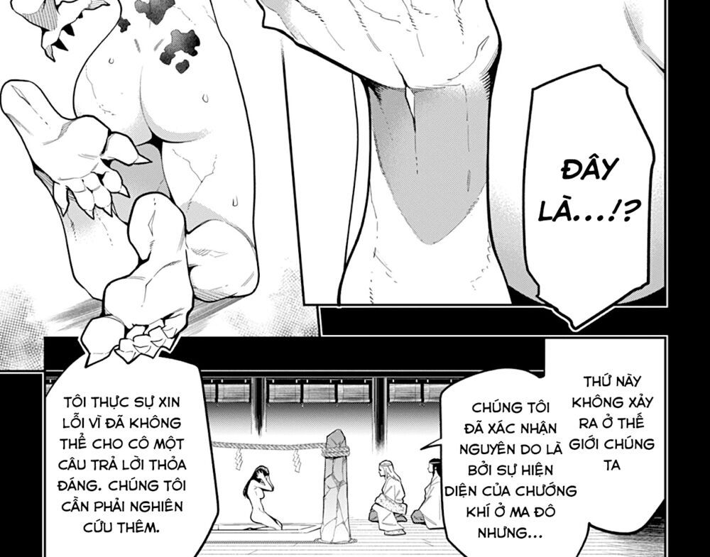 đọc truyện Mato Seihei No Slave Chương 31 ảnh 17 tại Giả Dược