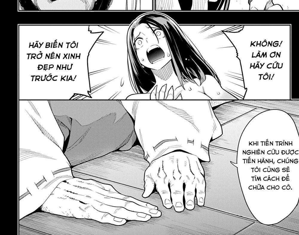 đọc truyện Mato Seihei No Slave Chương 31 ảnh 19 tại Giả Dược