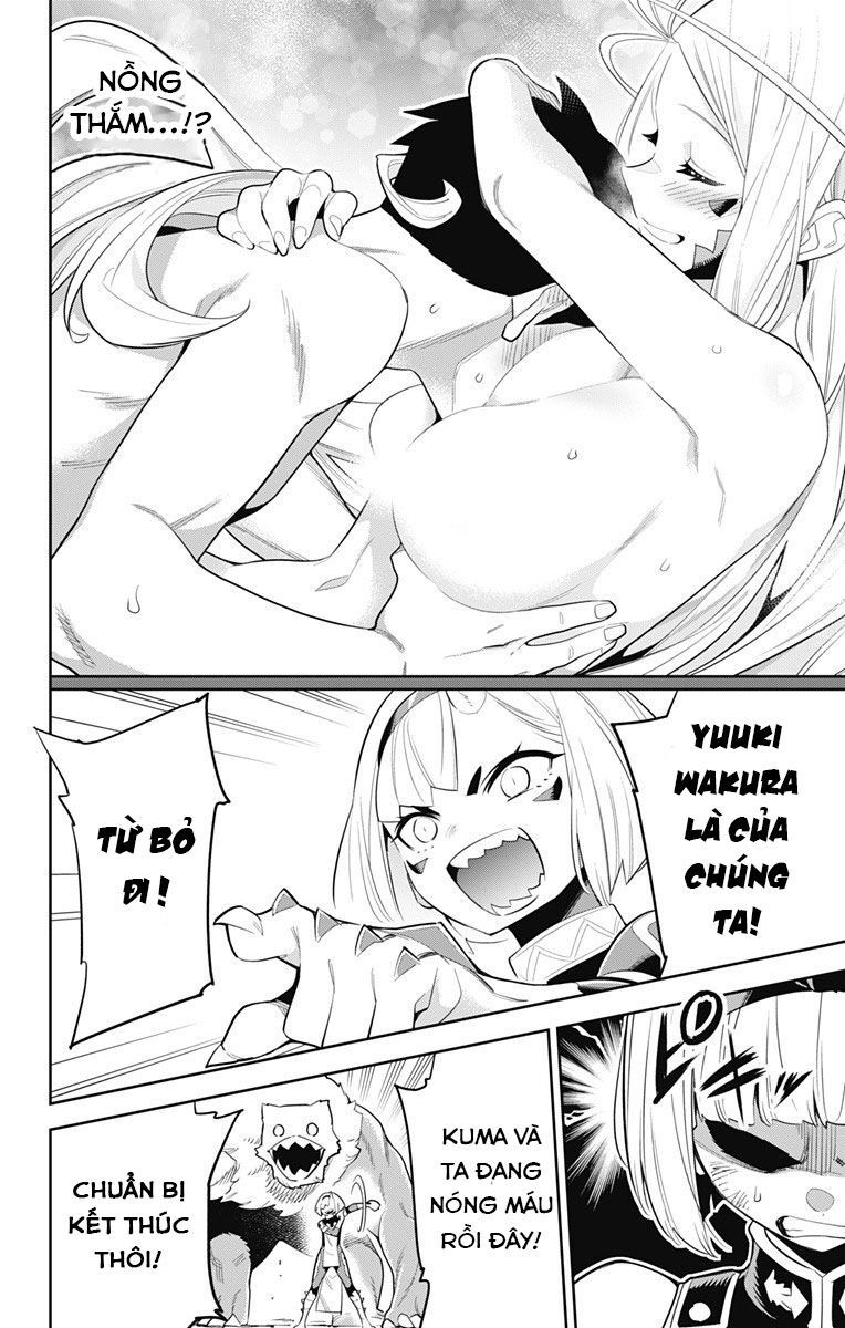 đọc truyện Mato Seihei No Slave Chương 34 ảnh 10 tại Giả Dược
