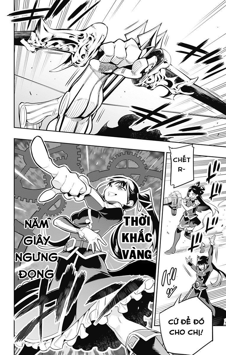 đọc truyện Mato Seihei No Slave Chương 35 ảnh 7 tại Giả Dược