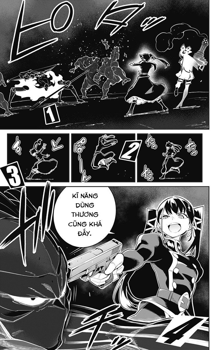 đọc truyện Mato Seihei No Slave Chương 35 ảnh 8 tại Giả Dược
