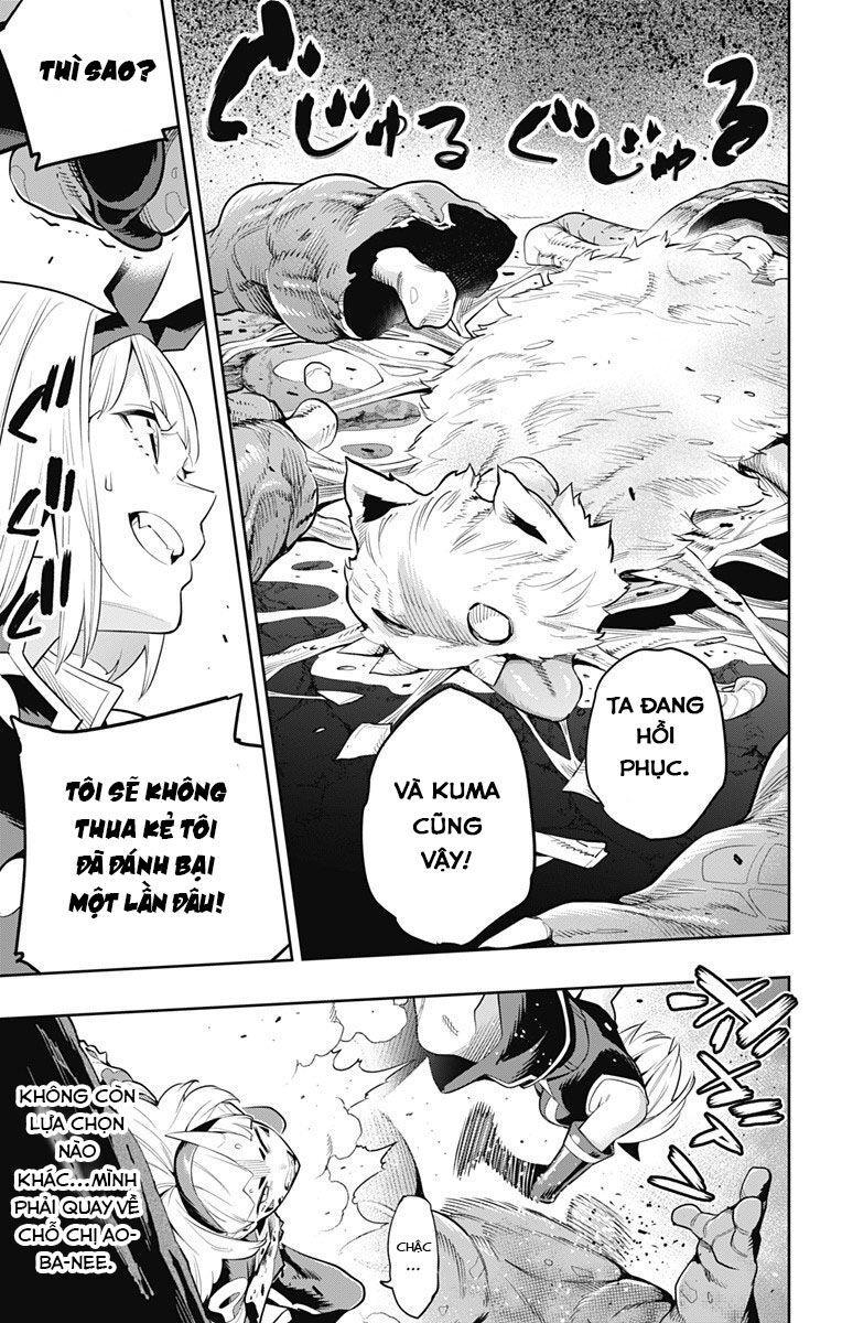 đọc truyện Mato Seihei No Slave Chương 37 ảnh 8 tại Giả Dược