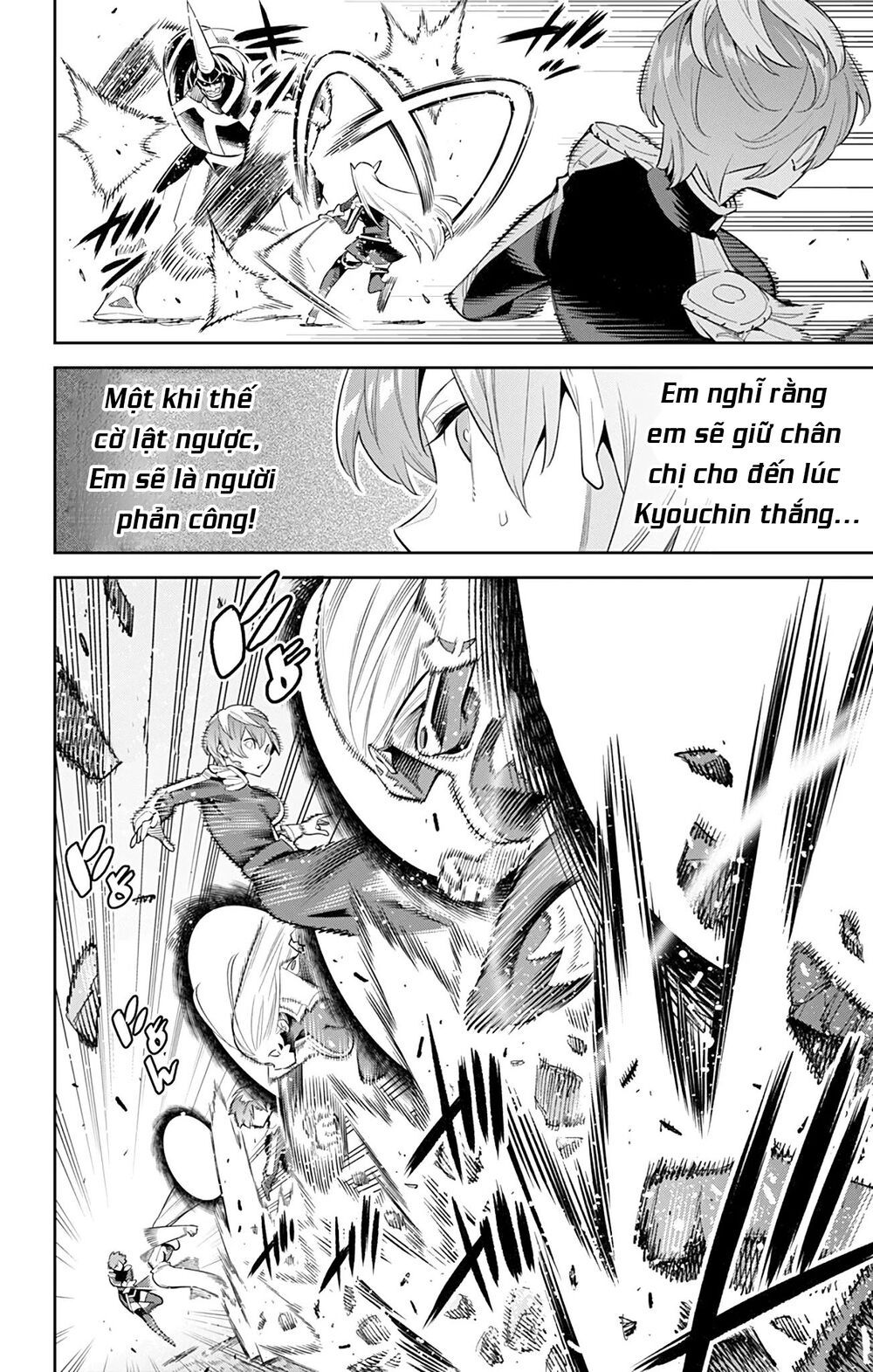 đọc truyện Mato Seihei No Slave Chương 38 ảnh 13 tại Giả Dược