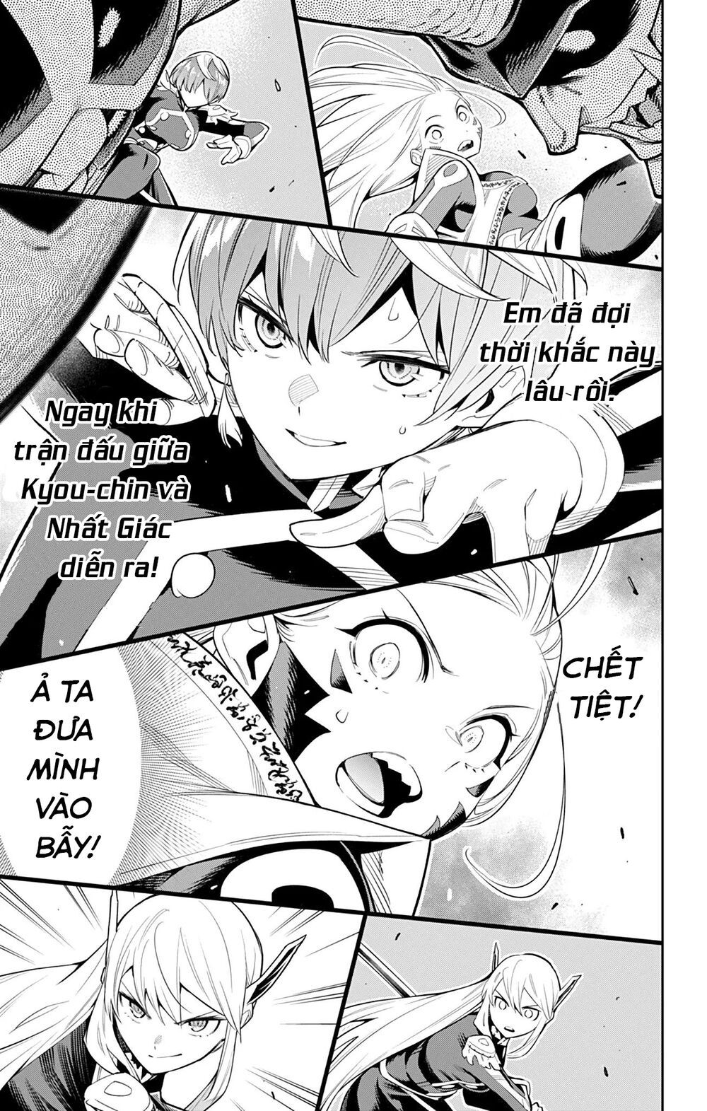 đọc truyện Mato Seihei No Slave Chương 38 ảnh 16 tại Giả Dược