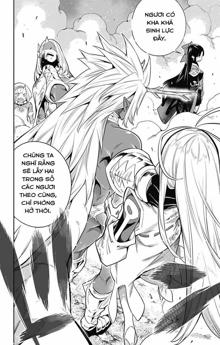 đọc truyện Mato Seihei No Slave Chương 39 ảnh 21 tại Giả Dược