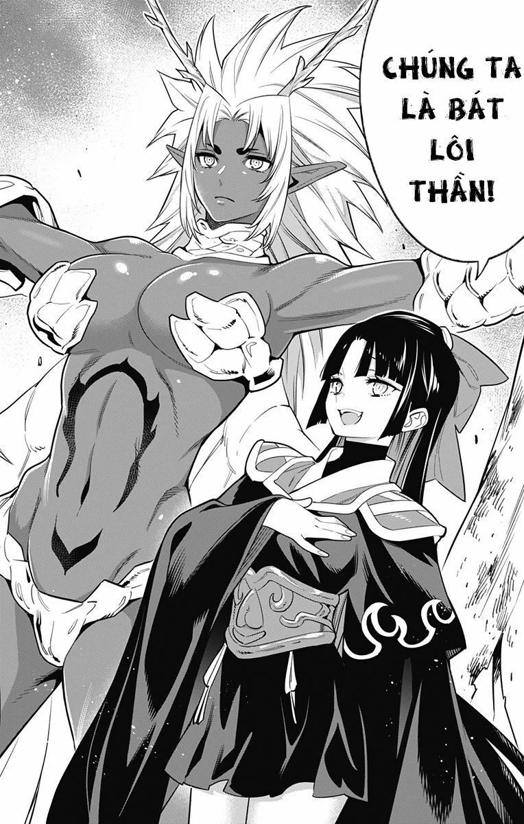 đọc truyện Mato Seihei No Slave Chương 39 ảnh 23 tại Giả Dược