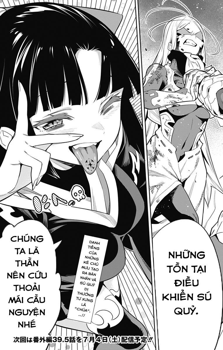 đọc truyện Mato Seihei No Slave Chương 39 ảnh 24 tại Giả Dược