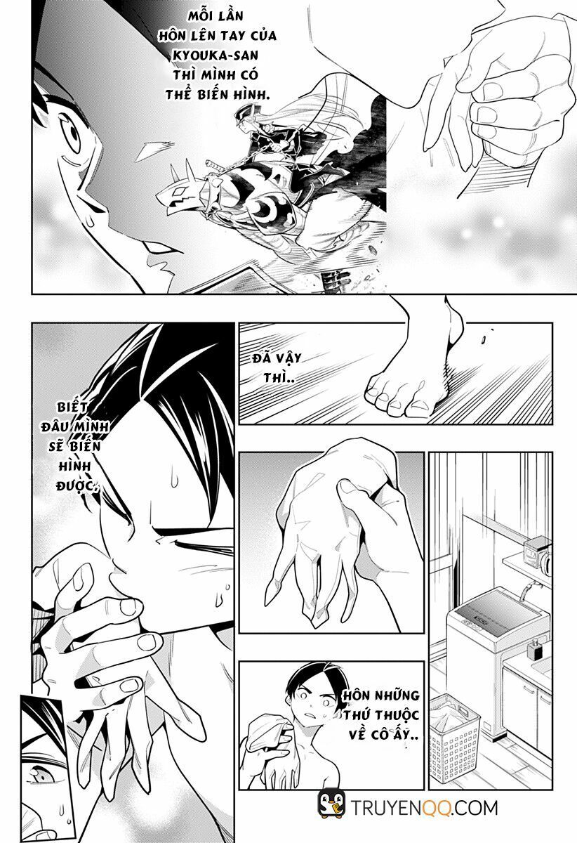 đọc truyện Mato Seihei No Slave Chương 4 ảnh 8 tại Giả Dược