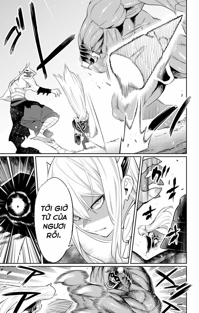 đọc truyện Mato Seihei No Slave Chương 41 ảnh 16 tại Giả Dược