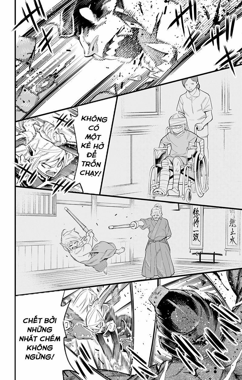 đọc truyện Mato Seihei No Slave Chương 41 ảnh 18 tại Giả Dược