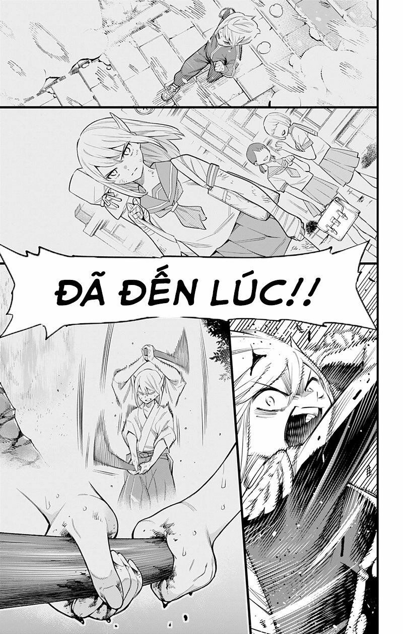 đọc truyện Mato Seihei No Slave Chương 41 ảnh 19 tại Giả Dược