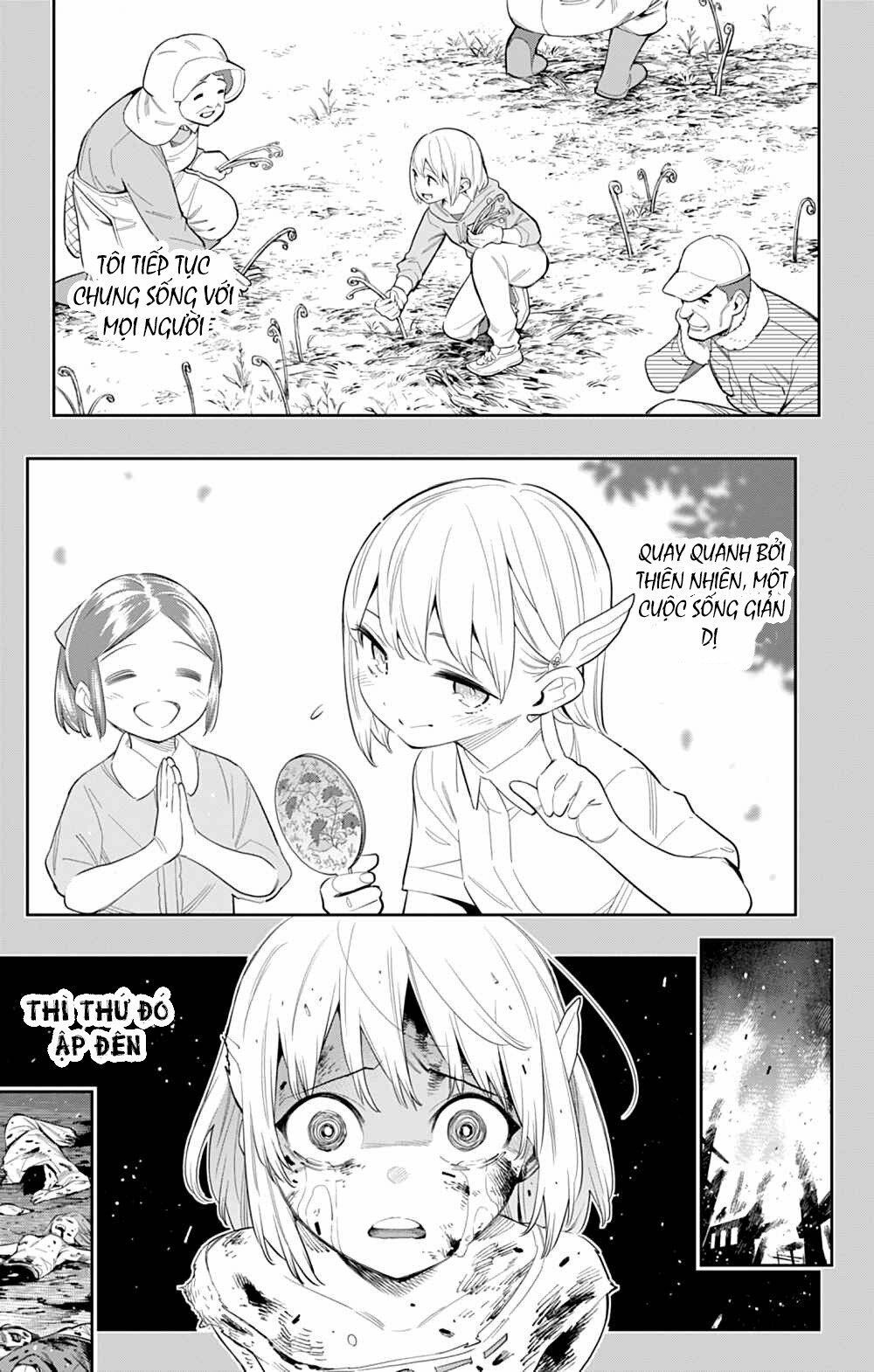 đọc truyện Mato Seihei No Slave Chương 41 ảnh 6 tại Giả Dược