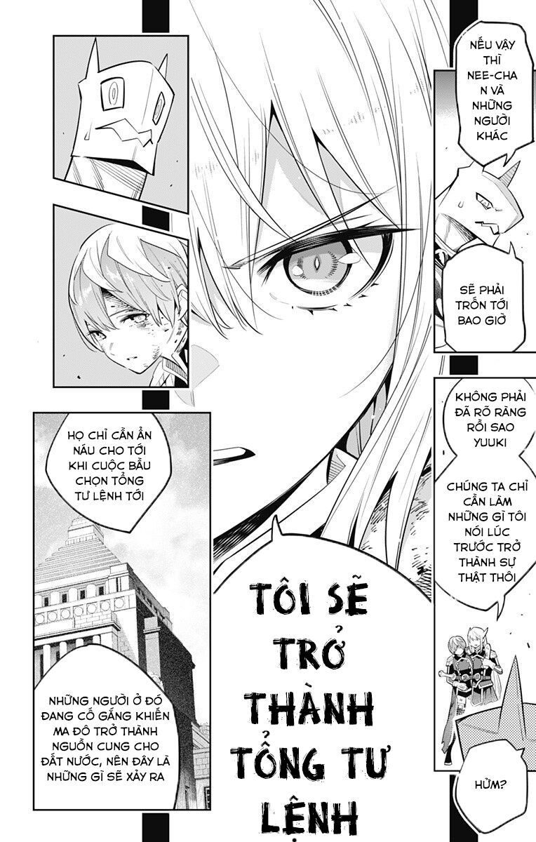 đọc truyện Mato Seihei No Slave Chương 42 ảnh 17 tại Giả Dược