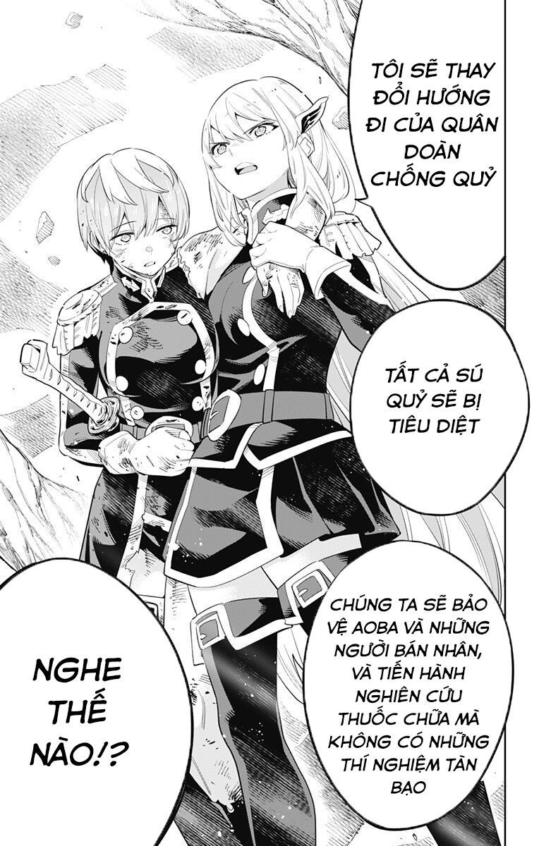 đọc truyện Mato Seihei No Slave Chương 42 ảnh 18 tại Giả Dược