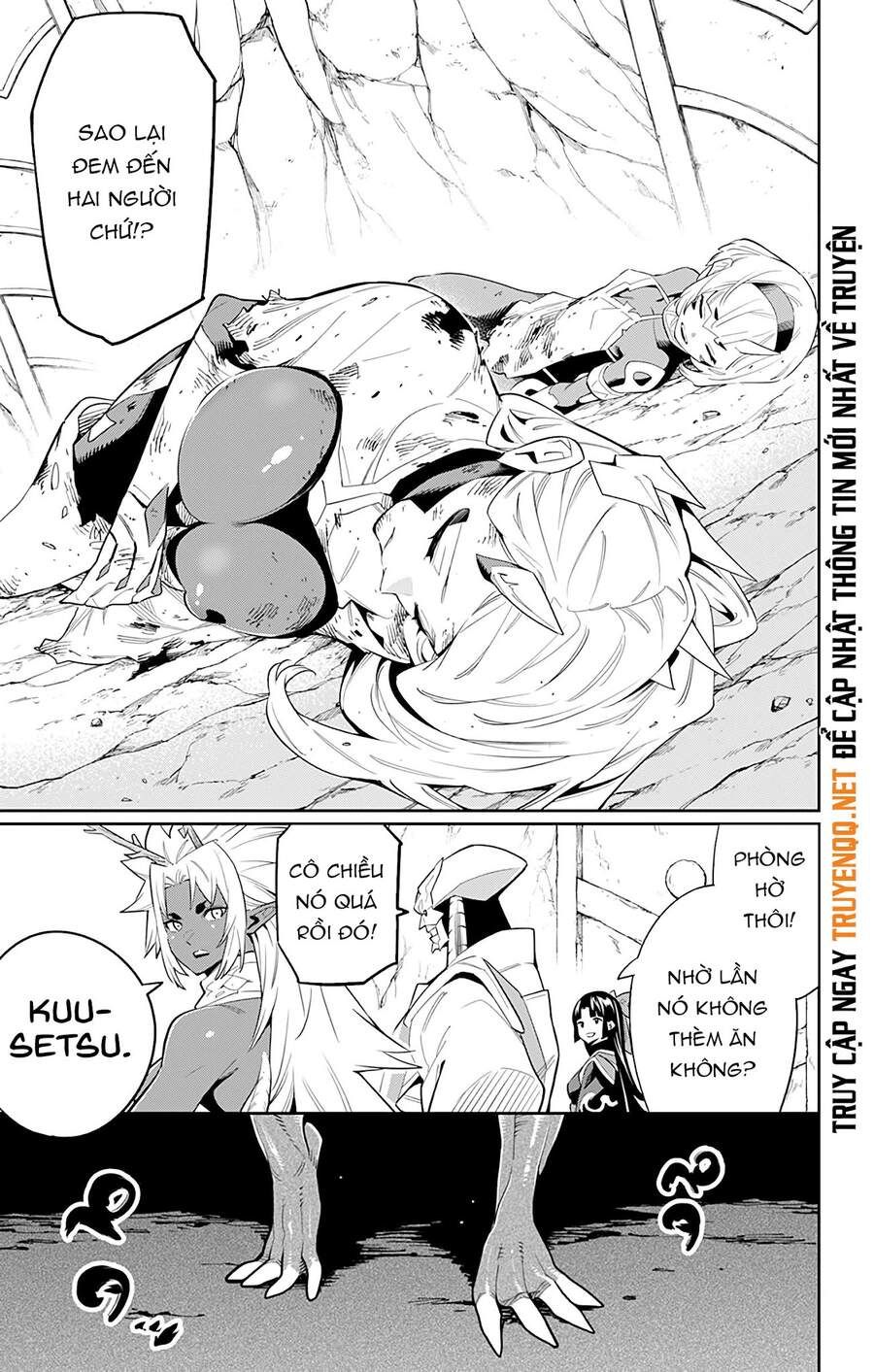đọc truyện Mato Seihei No Slave Chương 43 ảnh 15 tại Giả Dược