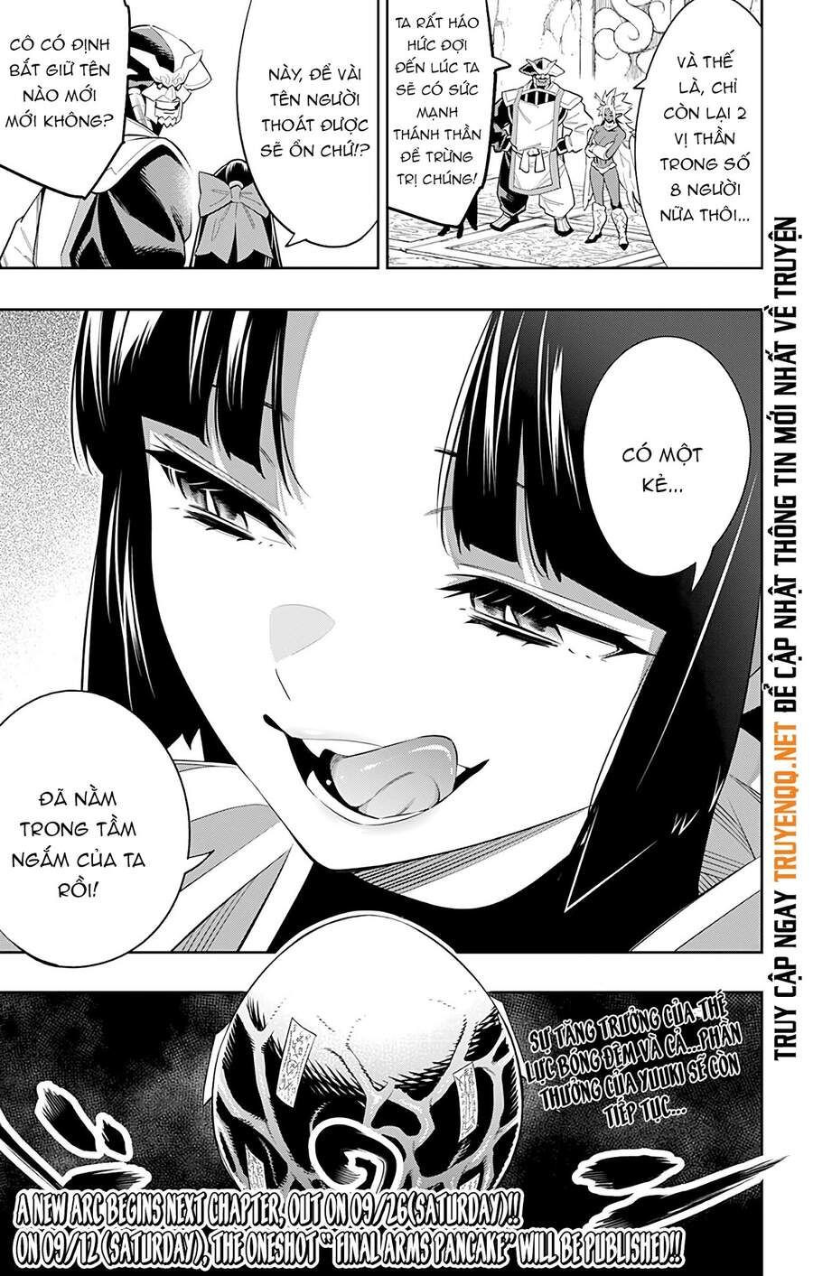 đọc truyện Mato Seihei No Slave Chương 43 ảnh 21 tại Giả Dược