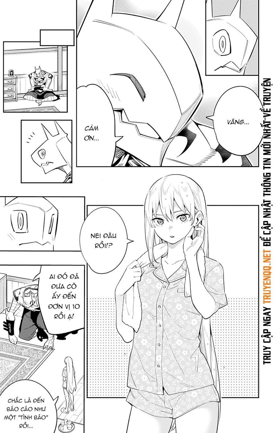 đọc truyện Mato Seihei No Slave Chương 43 ảnh 6 tại Giả Dược