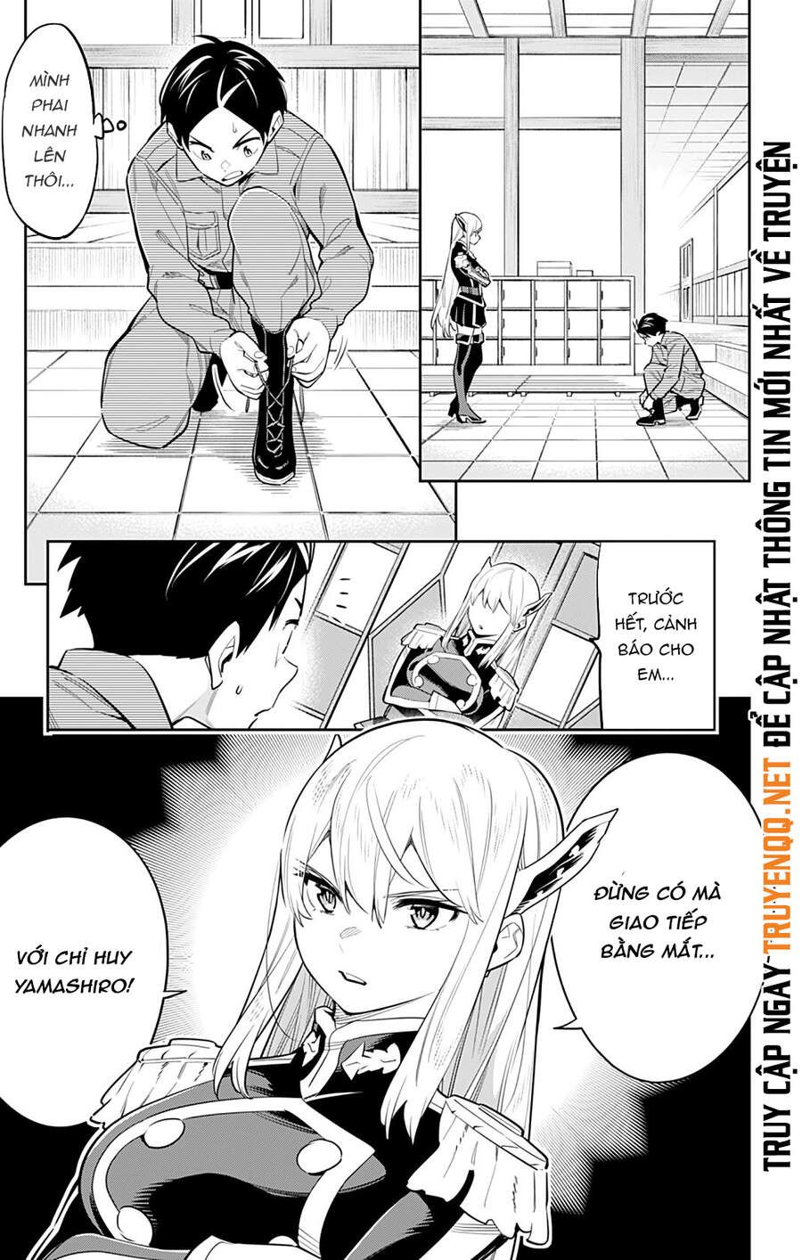 đọc truyện Mato Seihei No Slave Chương 46 ảnh 3 tại Giả Dược