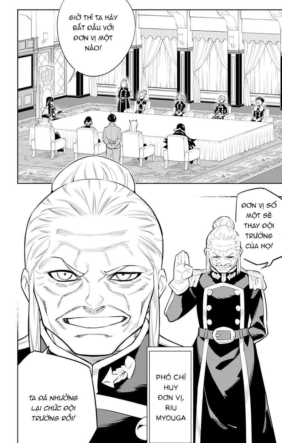 đọc truyện Mato Seihei No Slave Chương 47 ảnh 3 tại Giả Dược