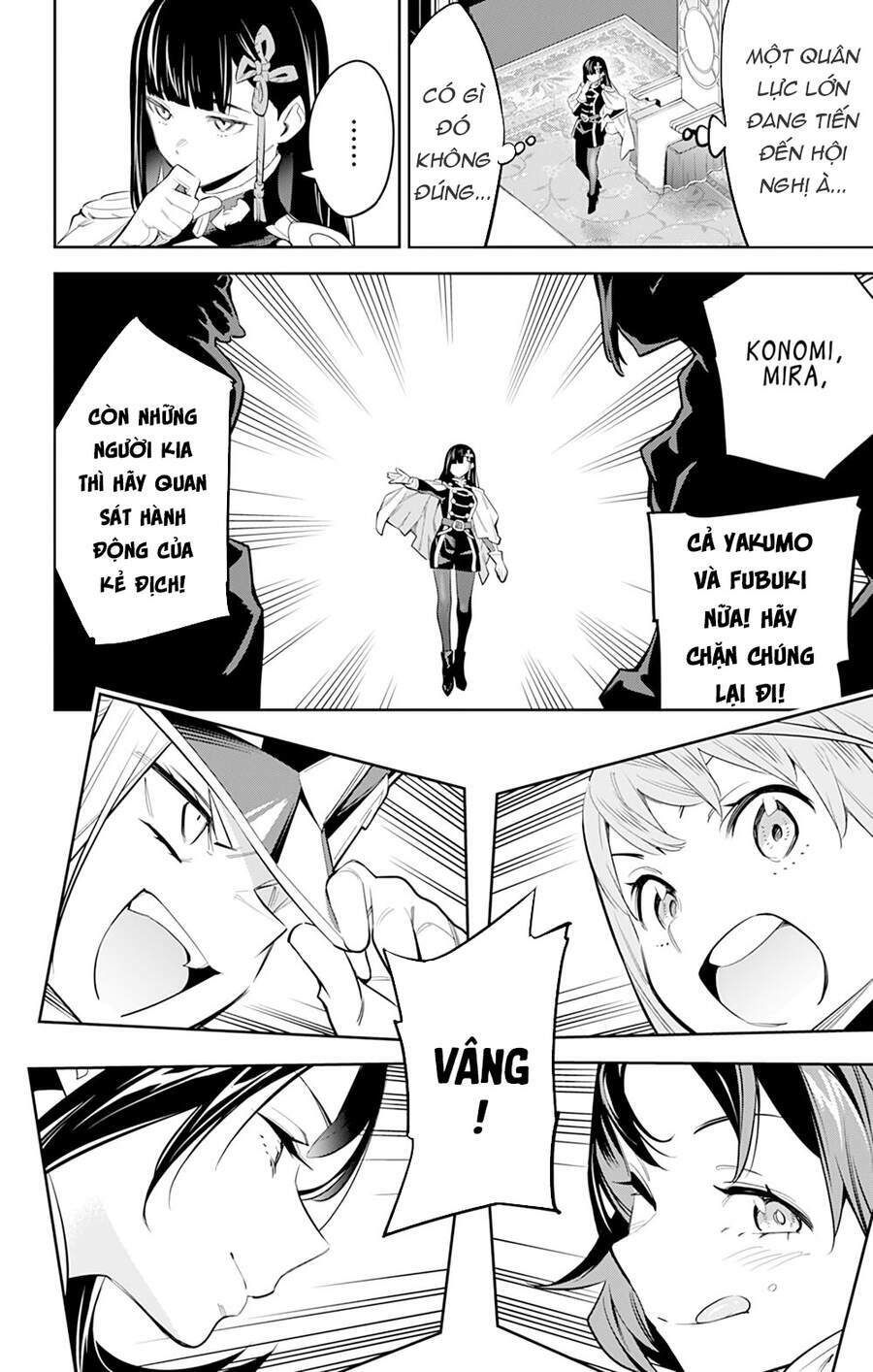 đọc truyện Mato Seihei No Slave Chương 47 ảnh 21 tại Giả Dược