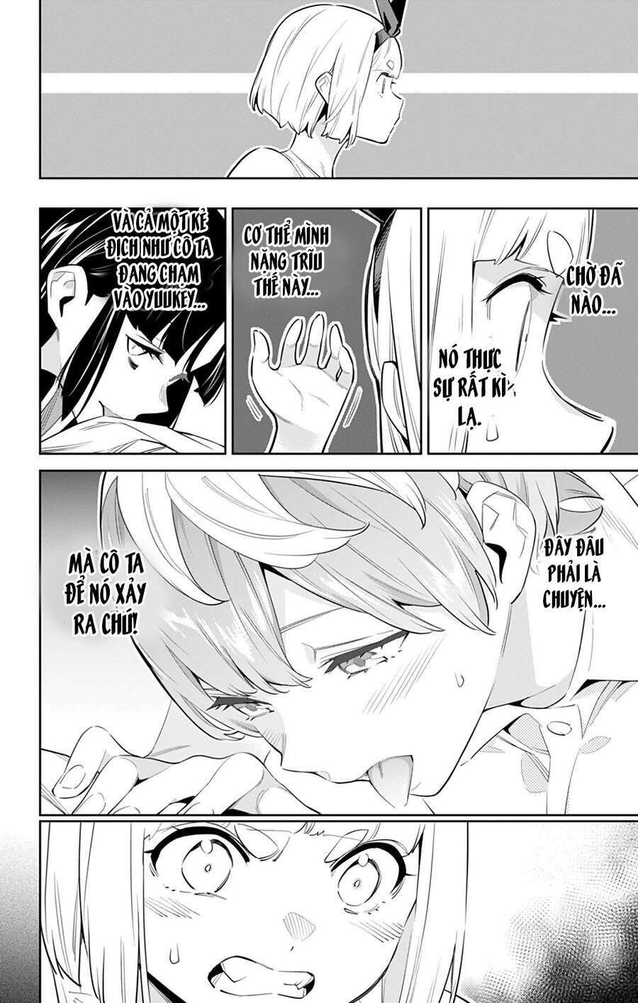 đọc truyện Mato Seihei No Slave Chương 50 ảnh 7 tại Giả Dược