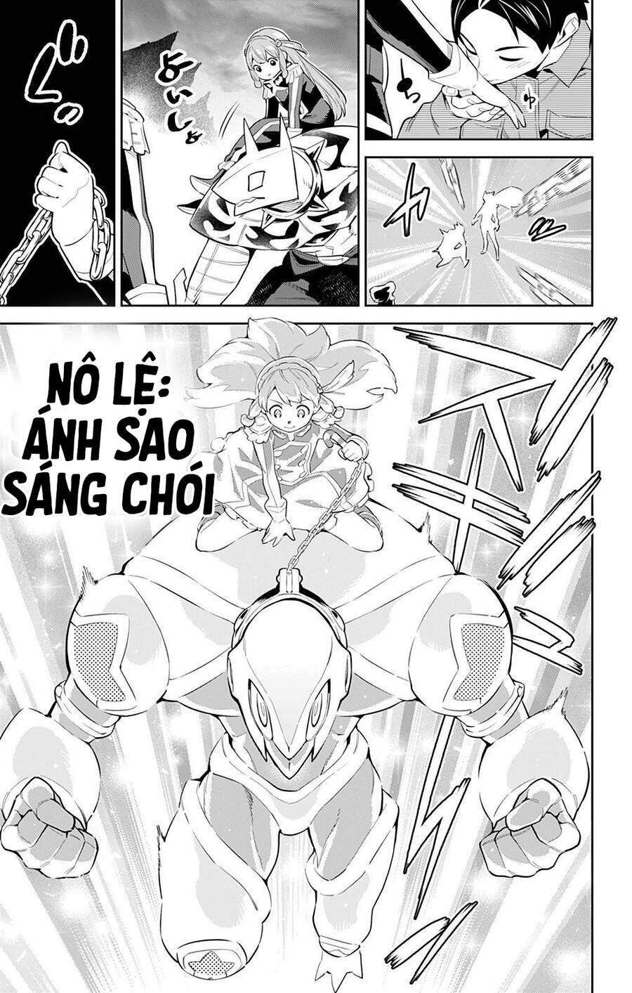 đọc truyện Mato Seihei No Slave Chương 51 ảnh 7 tại Giả Dược