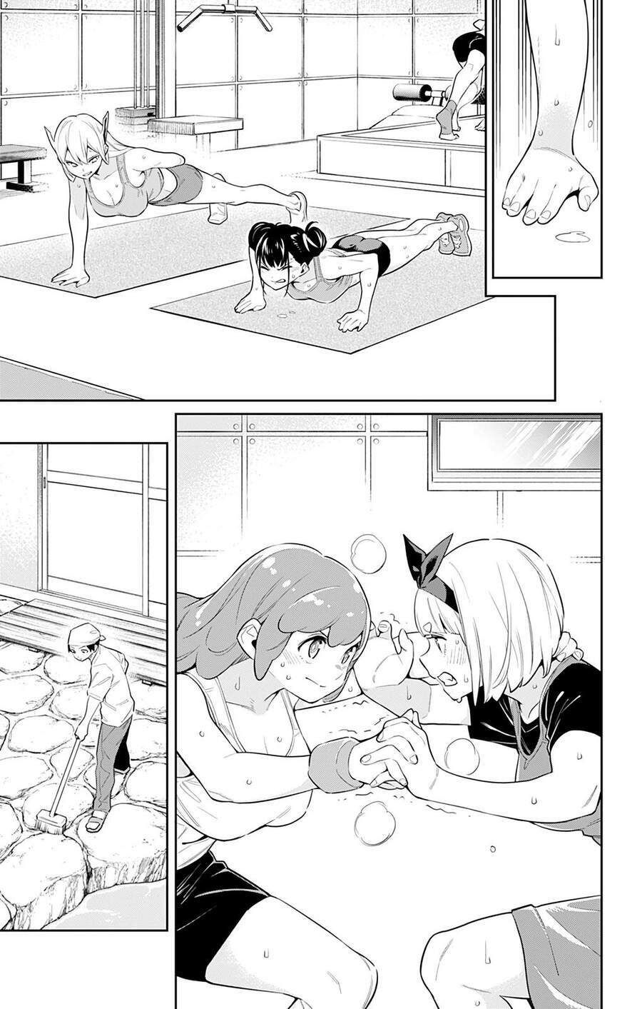 đọc truyện Mato Seihei No Slave Chương 52 ảnh 14 tại Giả Dược