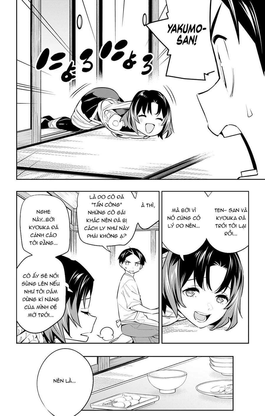 đọc truyện Mato Seihei No Slave Chương 52 ảnh 19 tại Giả Dược