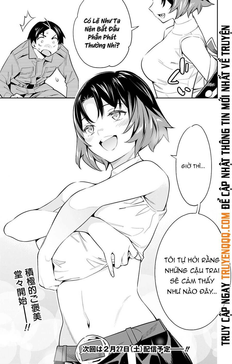 đọc truyện Mato Seihei No Slave Chương 53 ảnh 21 tại Giả Dược