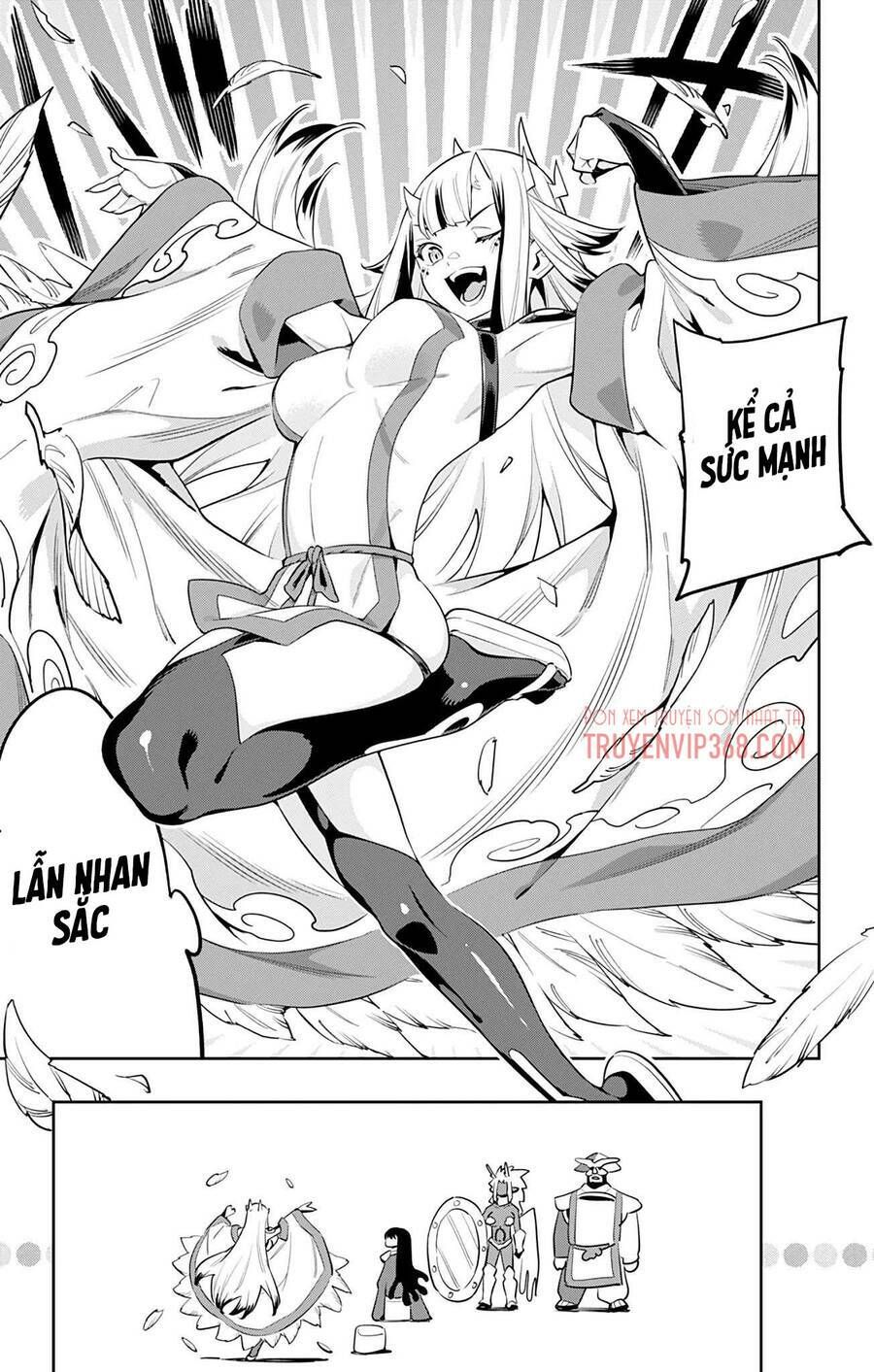 đọc truyện Mato Seihei No Slave Chương 54 ảnh 15 tại Giả Dược