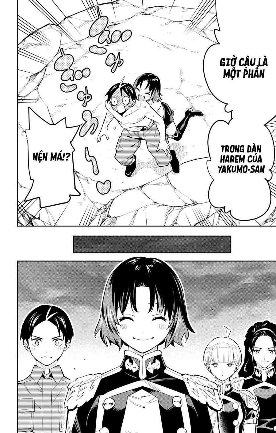 đọc truyện Mato Seihei No Slave Chương 54 ảnh 8 tại Giả Dược