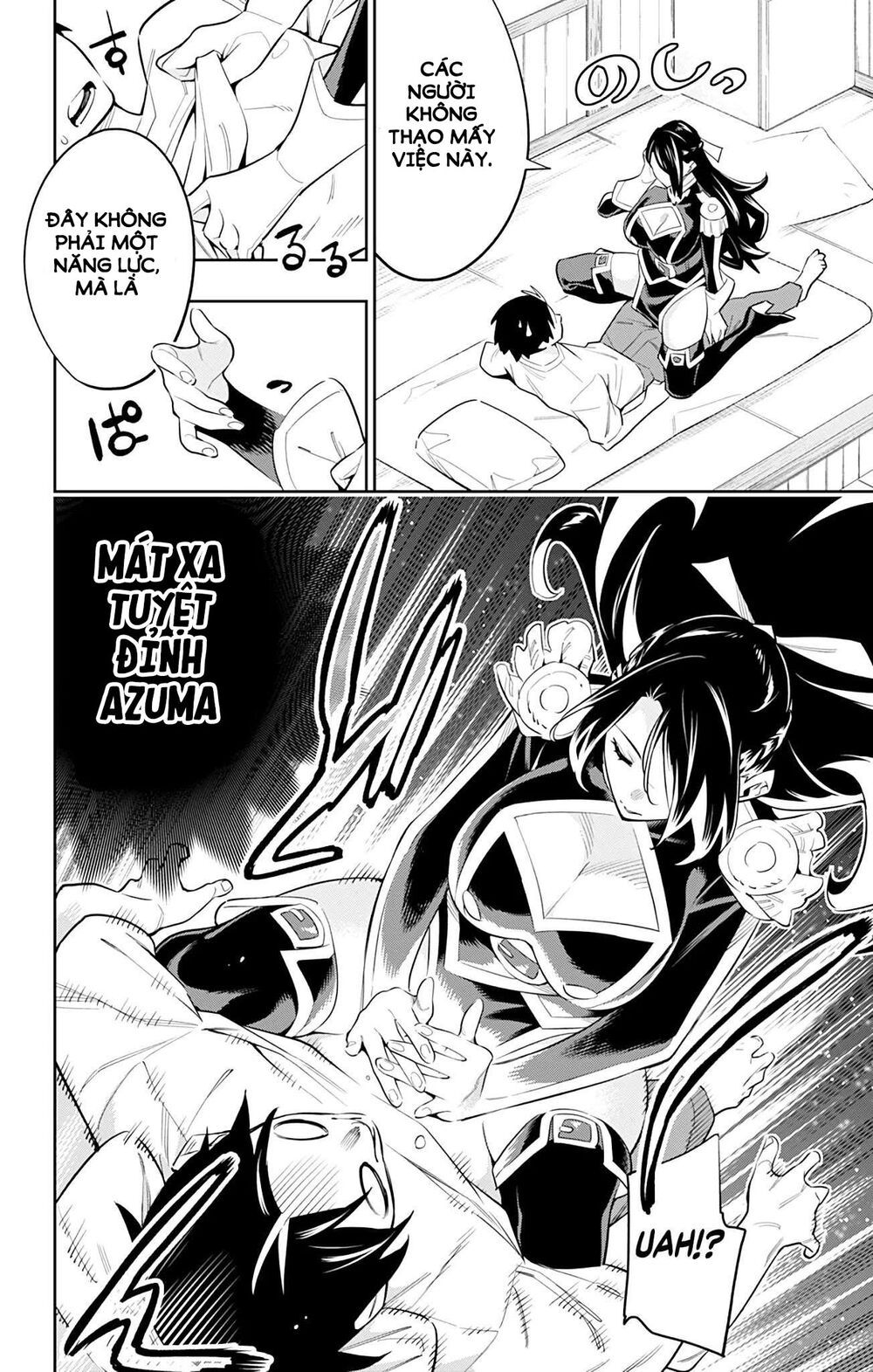 đọc truyện Mato Seihei No Slave Chương 59 ảnh 2 tại Giả Dược