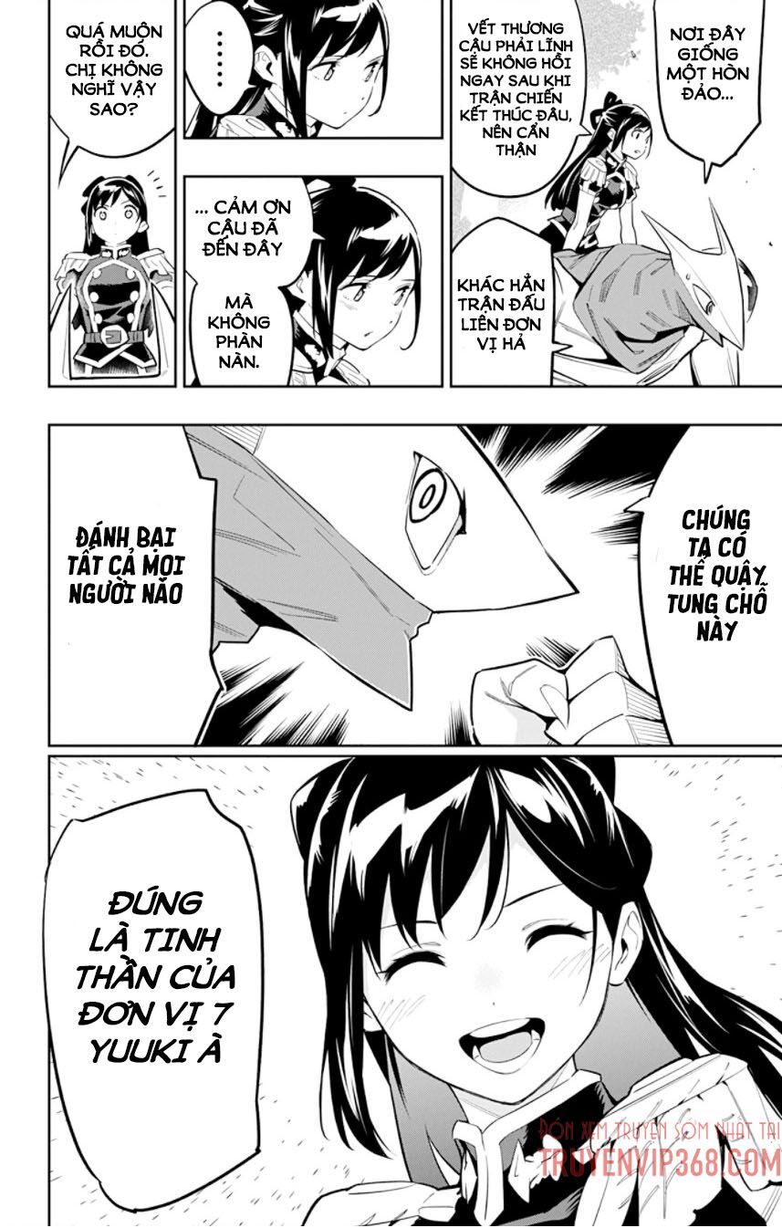 đọc truyện Mato Seihei No Slave Chương 61 ảnh 8 tại Giả Dược
