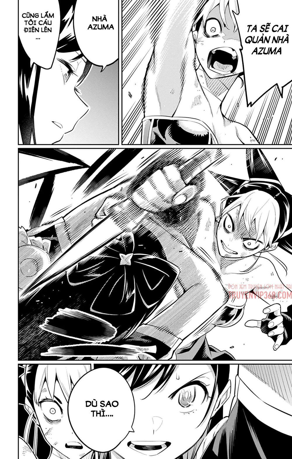 đọc truyện Mato Seihei No Slave Chương 62 ảnh 14 tại Giả Dược