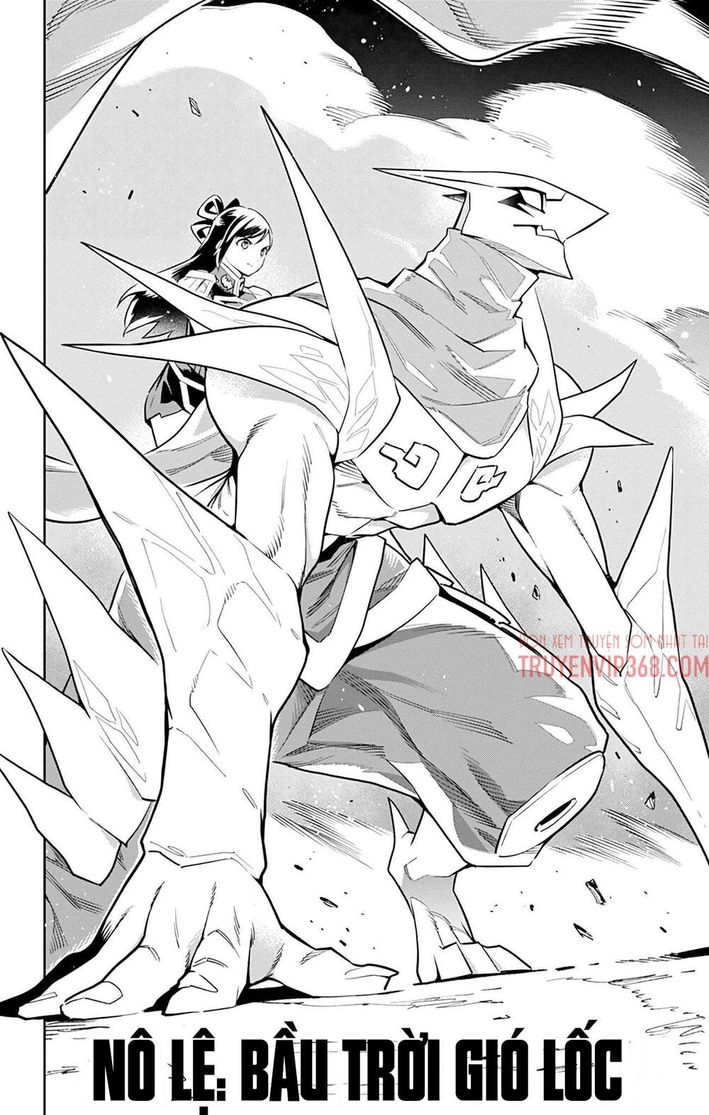 đọc truyện Mato Seihei No Slave Chương 62 ảnh 4 tại Giả Dược
