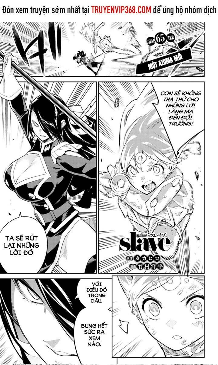 đọc truyện Mato Seihei No Slave Chương 65 ảnh 1 tại Giả Dược