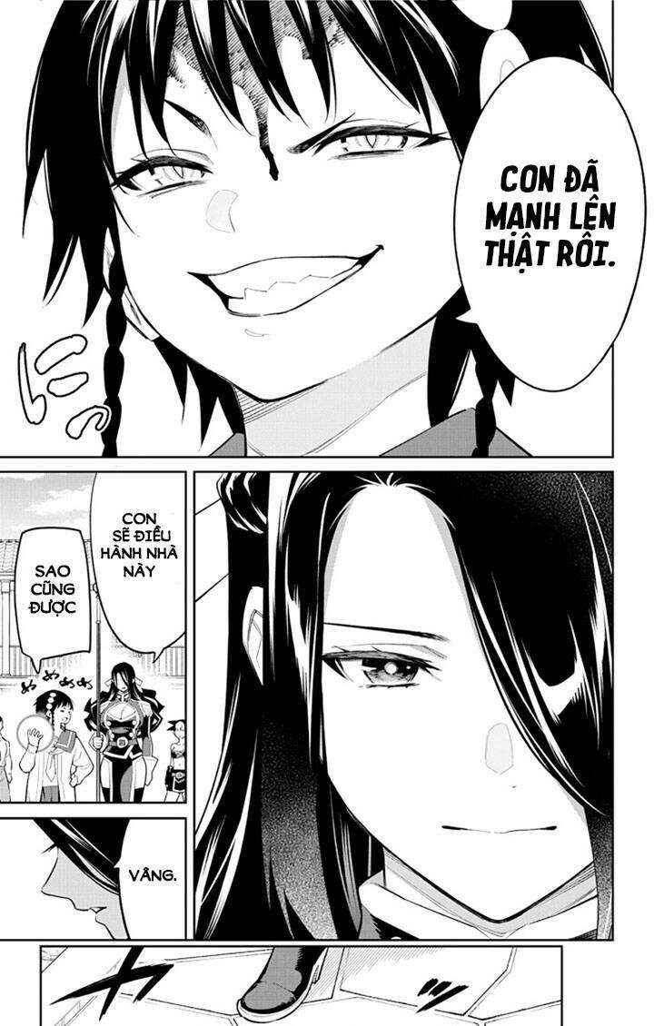 đọc truyện Mato Seihei No Slave Chương 65 ảnh 15 tại Giả Dược