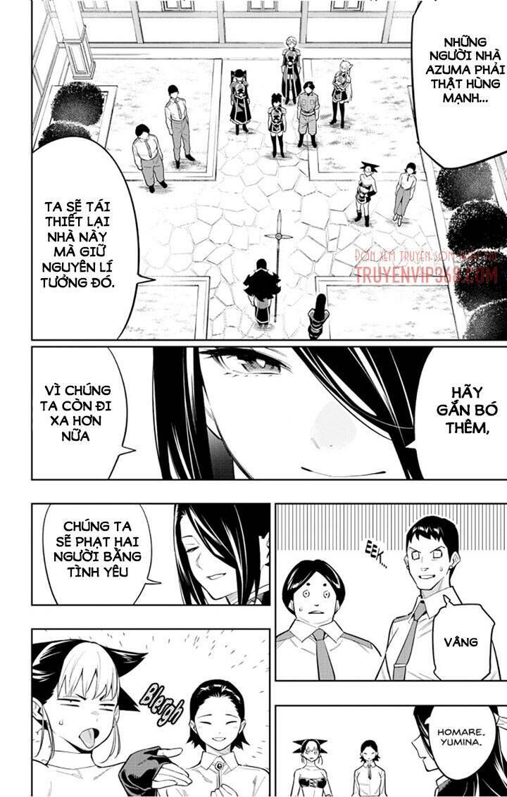 đọc truyện Mato Seihei No Slave Chương 65 ảnh 16 tại Giả Dược