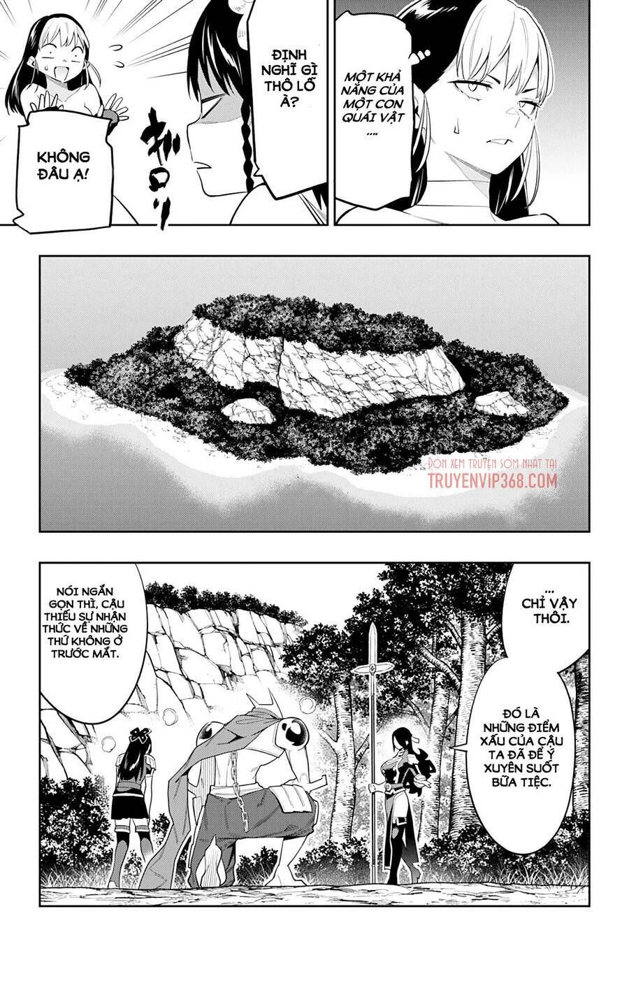 đọc truyện Mato Seihei No Slave Chương 66 ảnh 9 tại Giả Dược