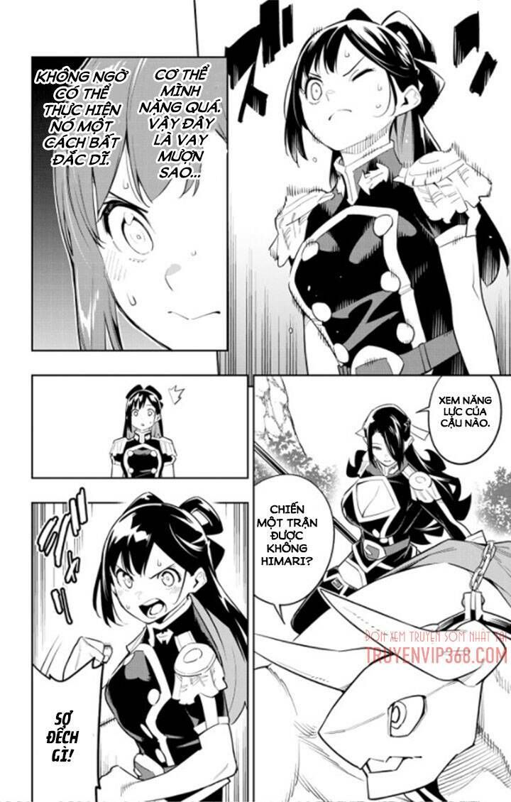 đọc truyện Mato Seihei No Slave Chương 67 ảnh 2 tại Giả Dược